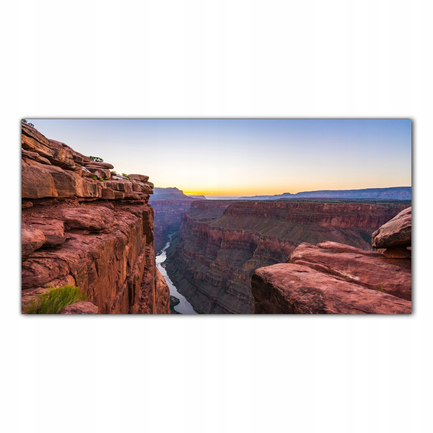 Arizona Krajina 140x70 Skleněný panel do kuchyně