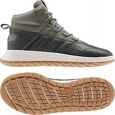Pánské zimní zateplené boty Adidas Fusion Storm Wtr EE9709 zelené 46