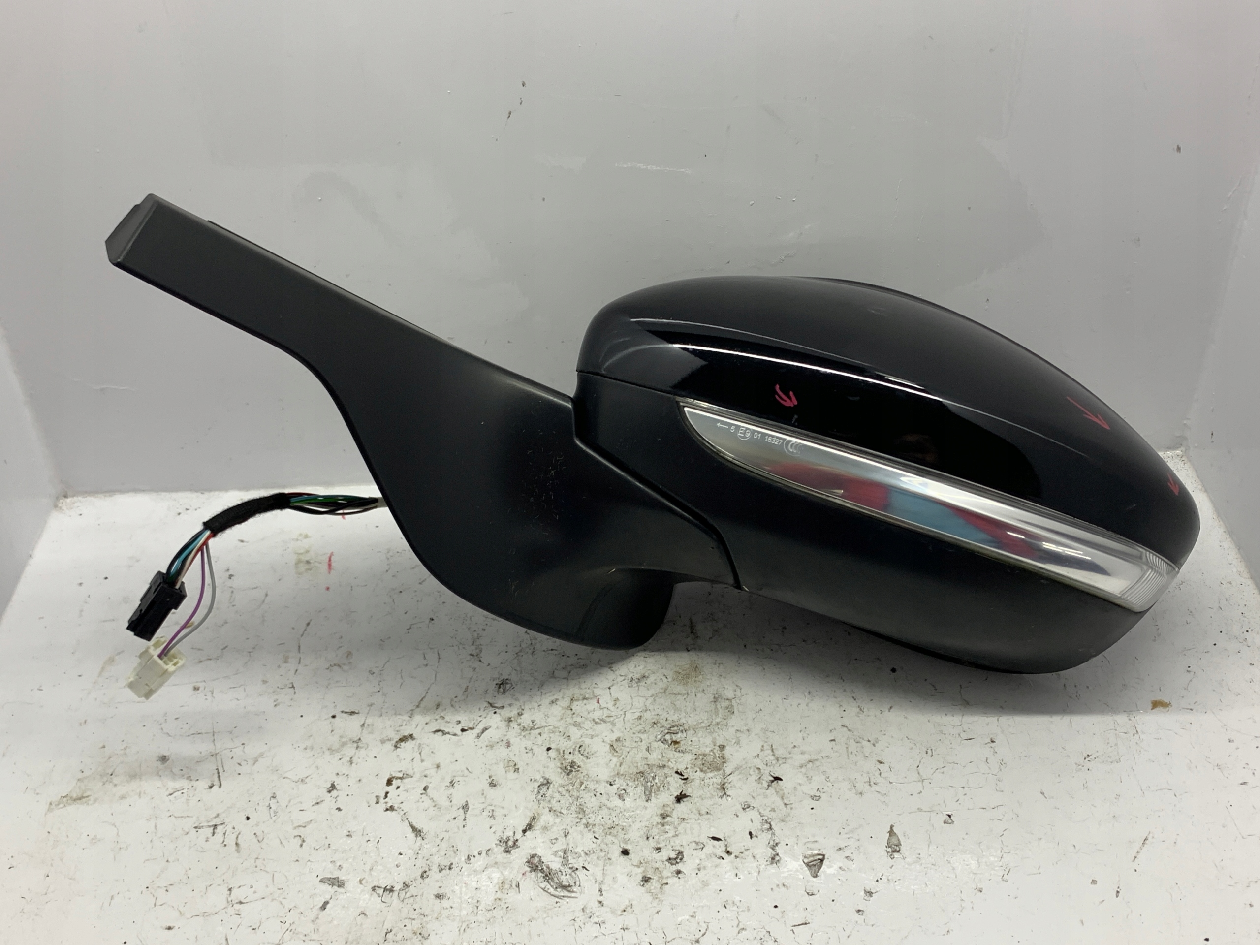 mirror exterior left 6+2 PIN CITROEN C3 III (2016-2024)