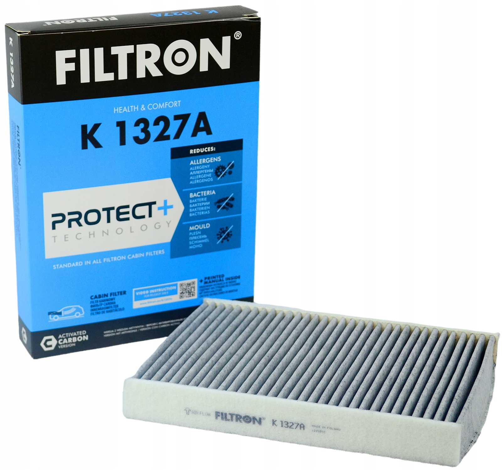 

Filtron Filtr Kabinowy Węglowy Peugeot 508 10-18