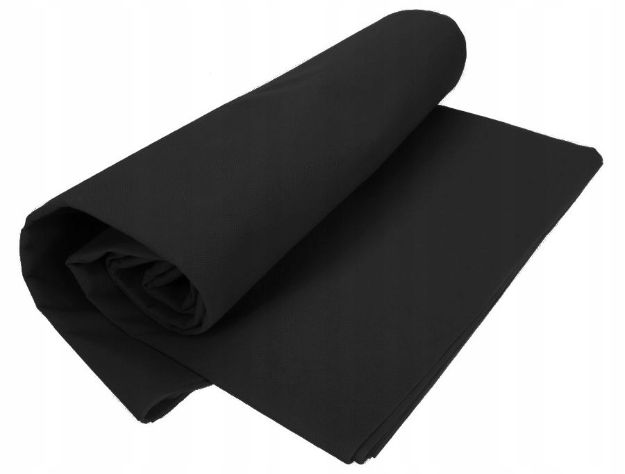 TŁO BAWEŁNIANE CZARNE DO FOTOGRAFII 3X3M MATERIAŁ Producent masa