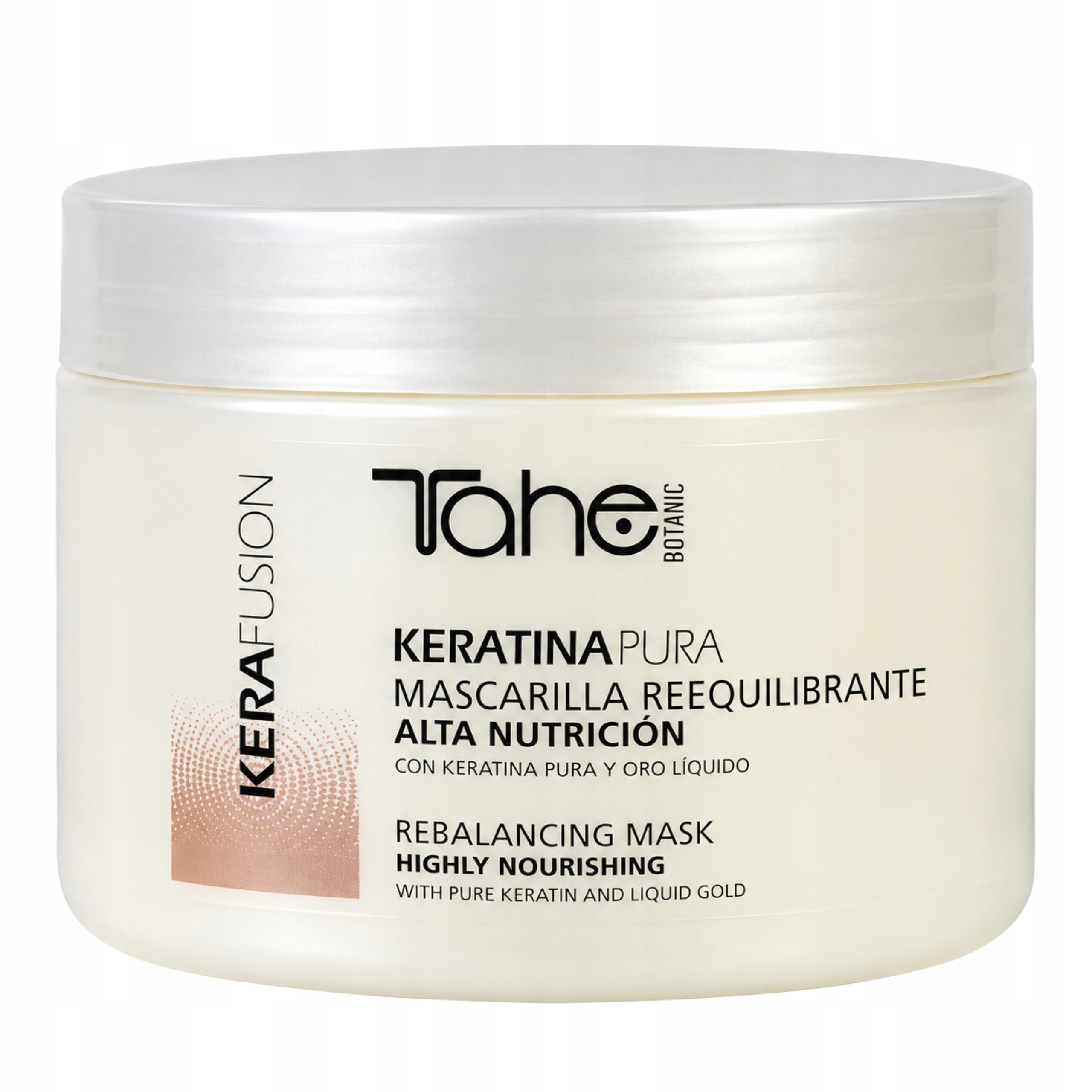 Maska po keratynowym prostowaniu Tahe Kerafusion Keratina Pura Mask 300ml