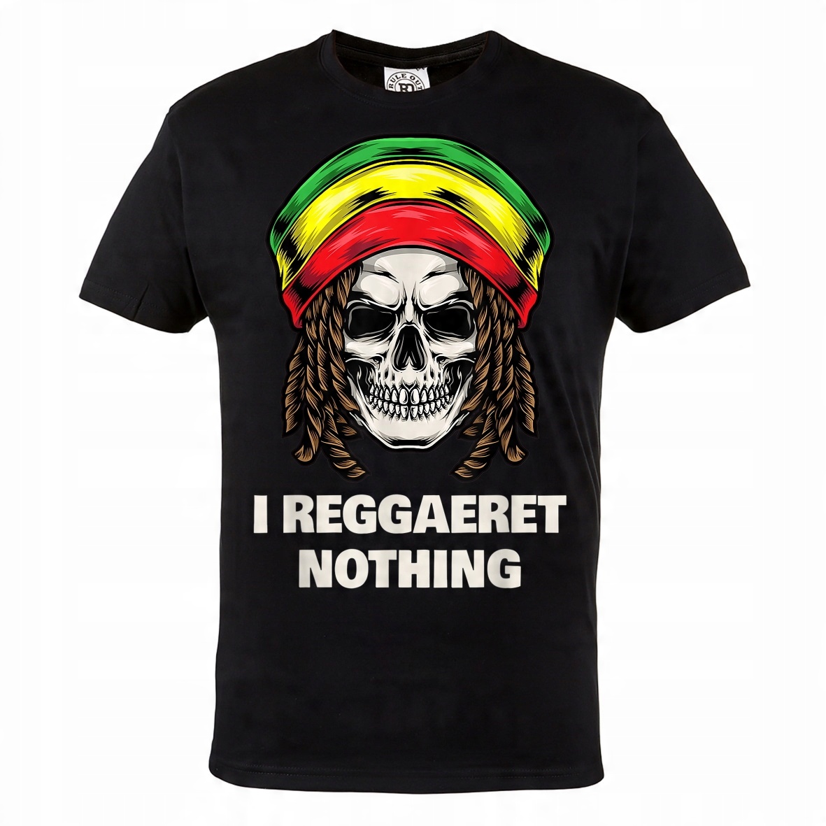 

Koszulka Muzyczna Reggae Jamaica Rasta Czacha