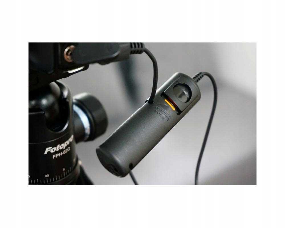 WĘŻYK SPUSTOWY PILOT do CANON EOS R RP R6 R7 R8 R10 R100 200D 300D 350D Marka Newell