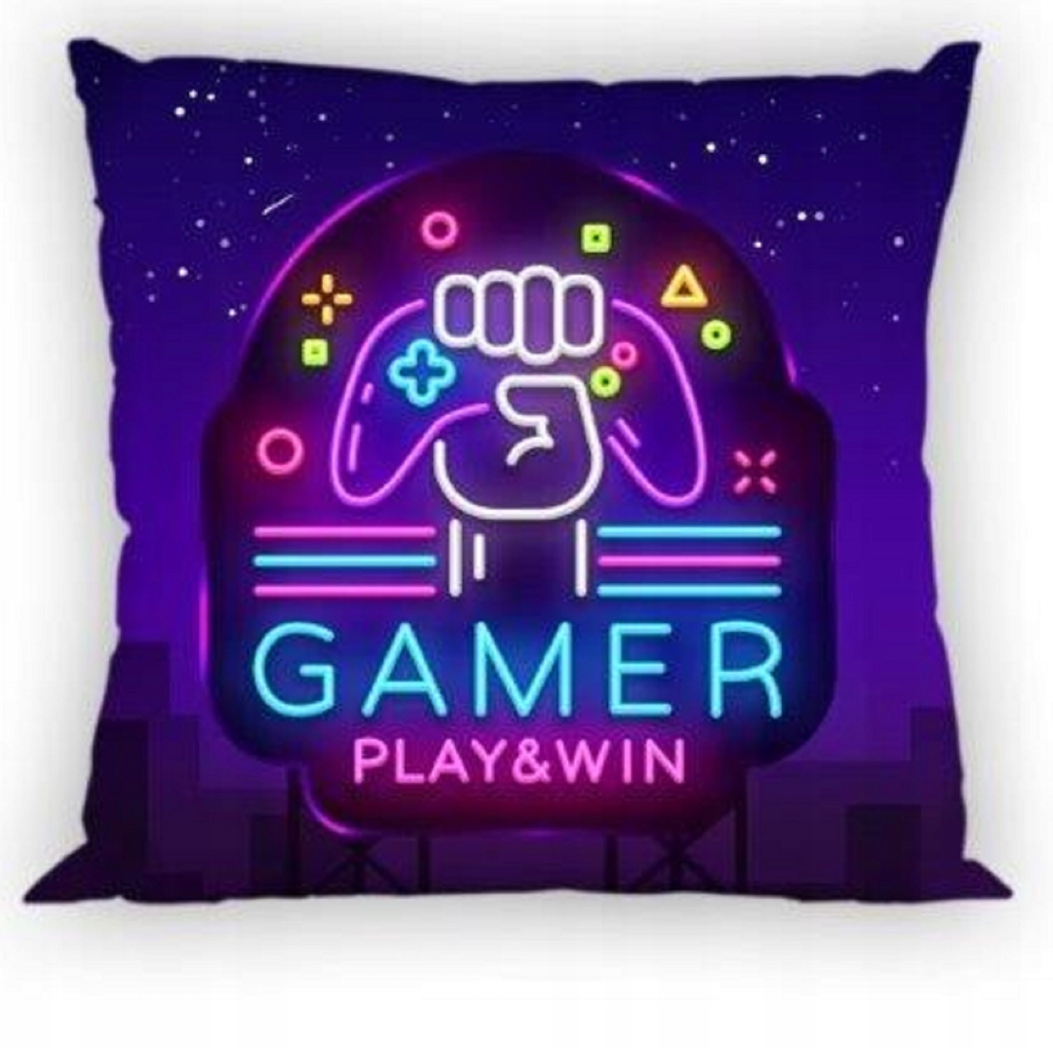 

poszewka na jasiek 40x40 pad z padem gamer gracz