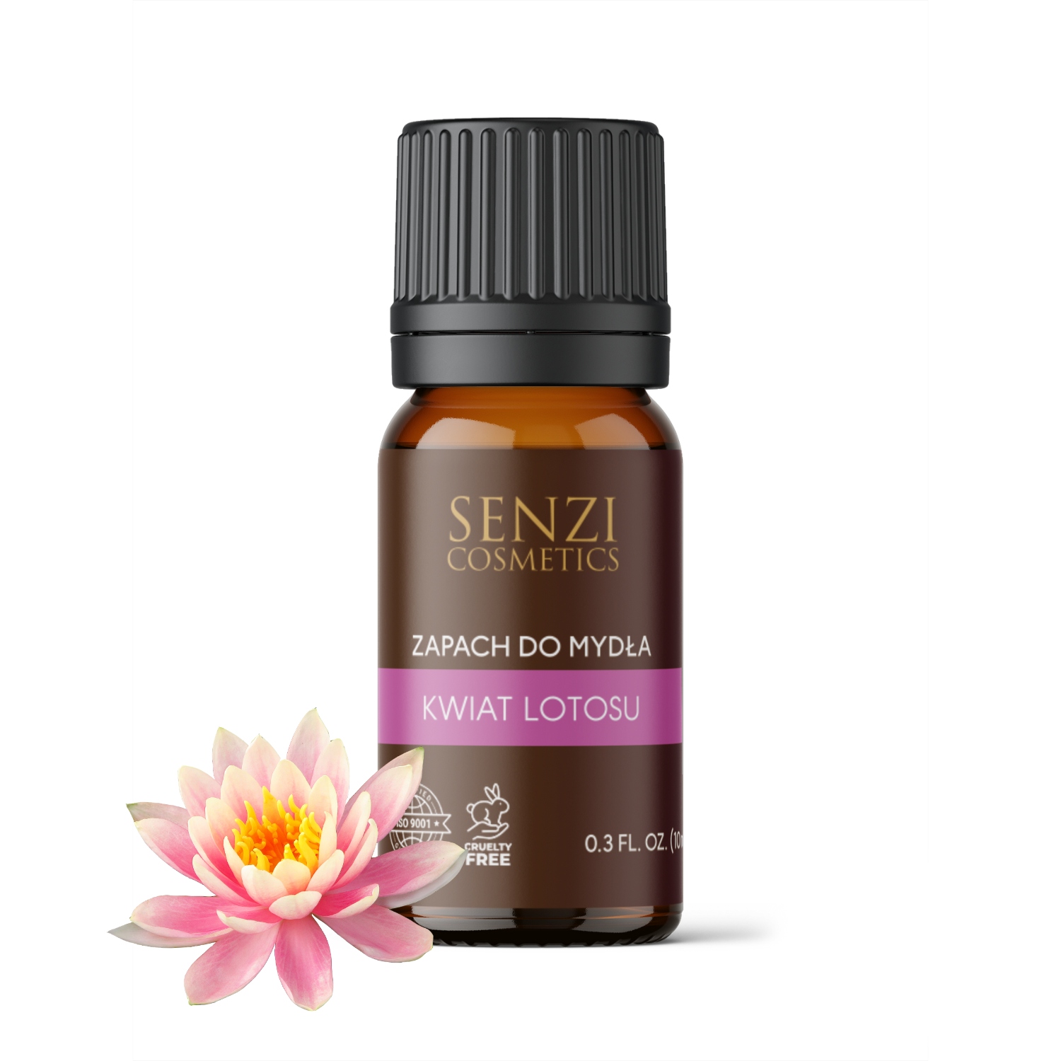 Olejek Zapachowy Do Mydła Aromat do Mydełek Baza Mydlana 10ml KWIAT LOTOSU