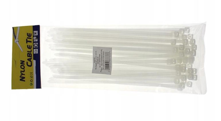 

Trytytki opaski zaciskowe 30szt 8x400mm...