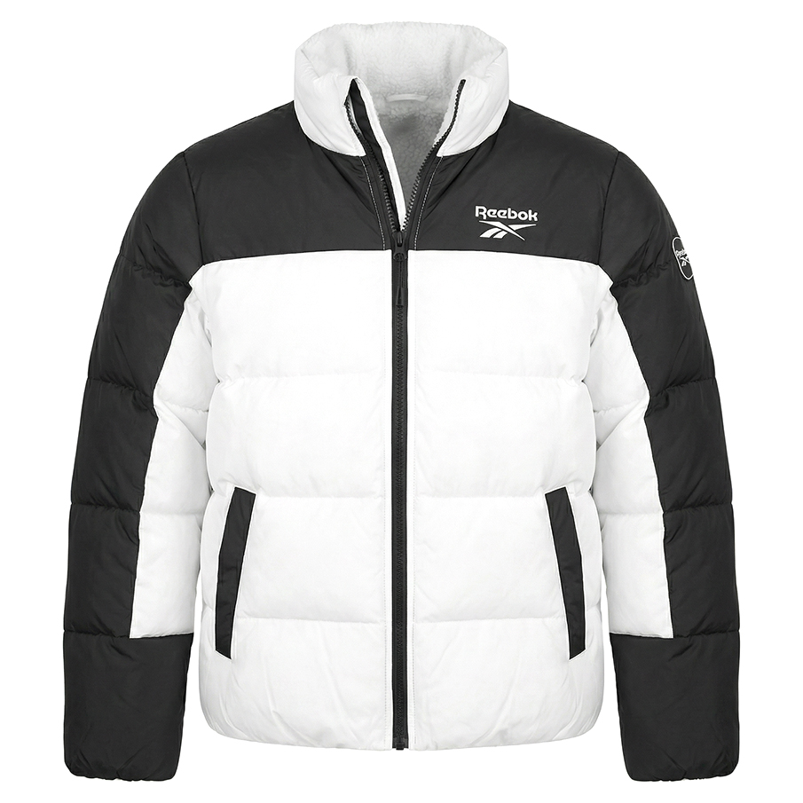 Reebok 2 in 1 Puffer reverzibilní Zimní bunda RBO21100-L