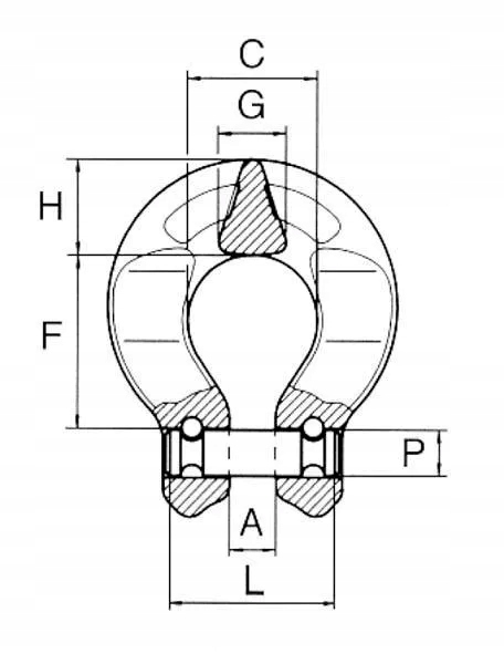 Szekla Omega, 3,2 t Producent części Cartec