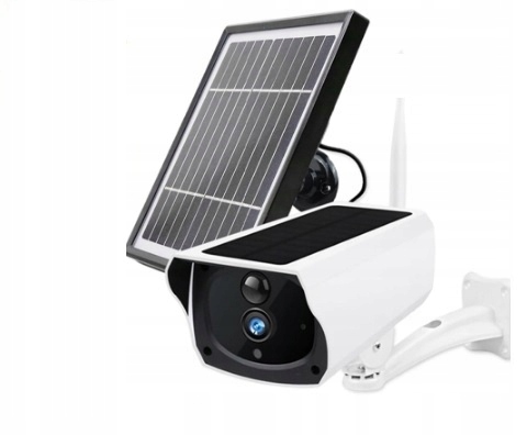 Solárna Kamera Gsm 3G 4G Solárny Panel Sim karta