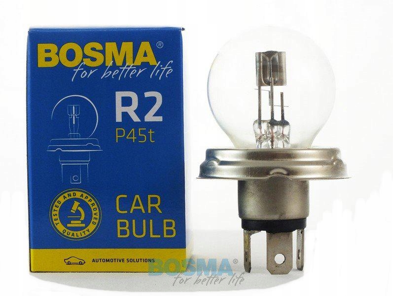 

Bosma Żarówka R2 12V 45/40W P45T E19