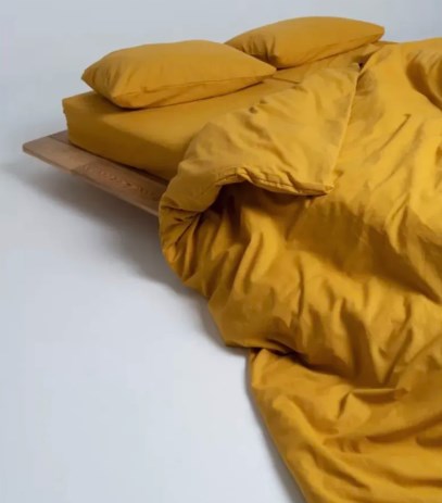 Komplet ľanovej posteľnej bielizne 200x220 prestieradlo!