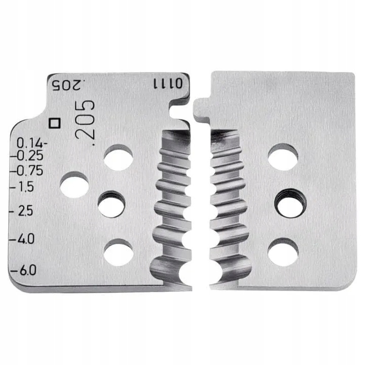 Knipex 12 19 06 1 zestaw zapasowych noży do 12 12 06