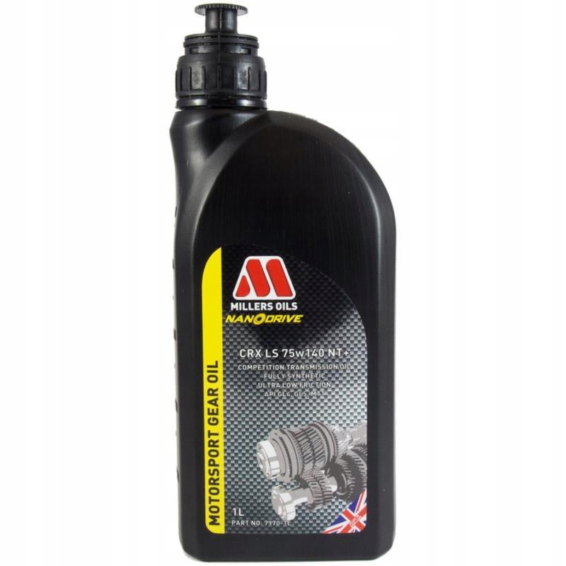 

Millers Motorsport Crx Ls 75W140 Nt+ Nanodrive 1L