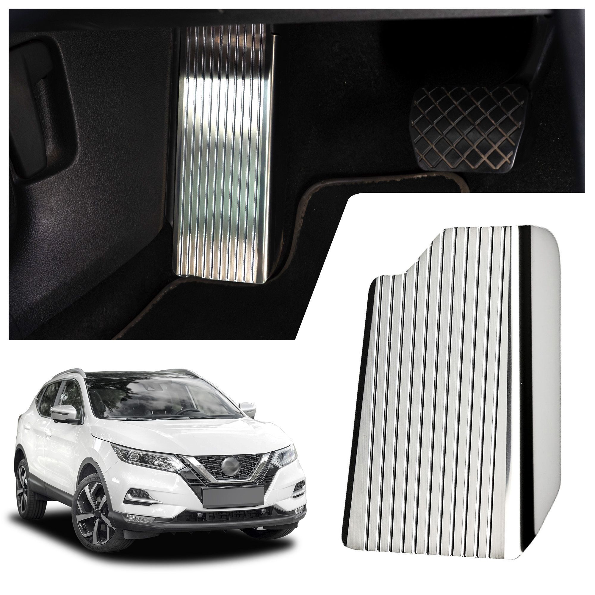 Podstupnice automobilová podnožka pro Nissan Qashqai J11 2014-2021