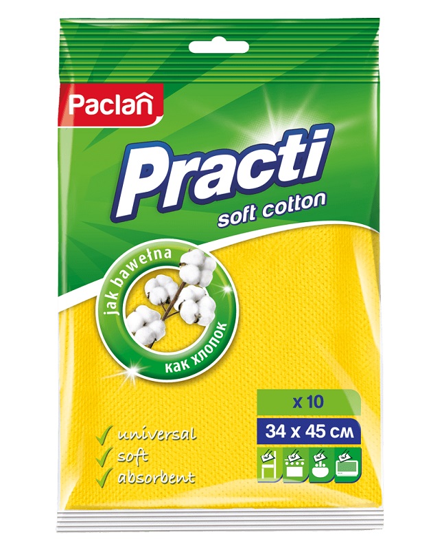 

Paclan Practi Soft Ścierka Jak Bawełna 34×45 A'10