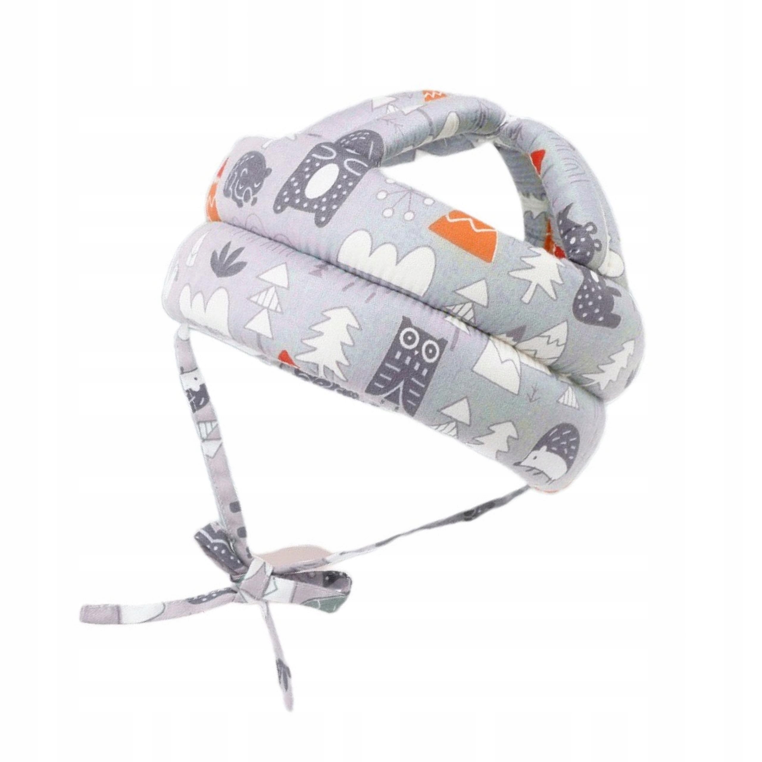 KASK OCHRONNY DLA DZIECI DO NAUKI CZWORAKOWANIA RACZKOWANIA CHODZENIA Obwód głowy 42-58 cm