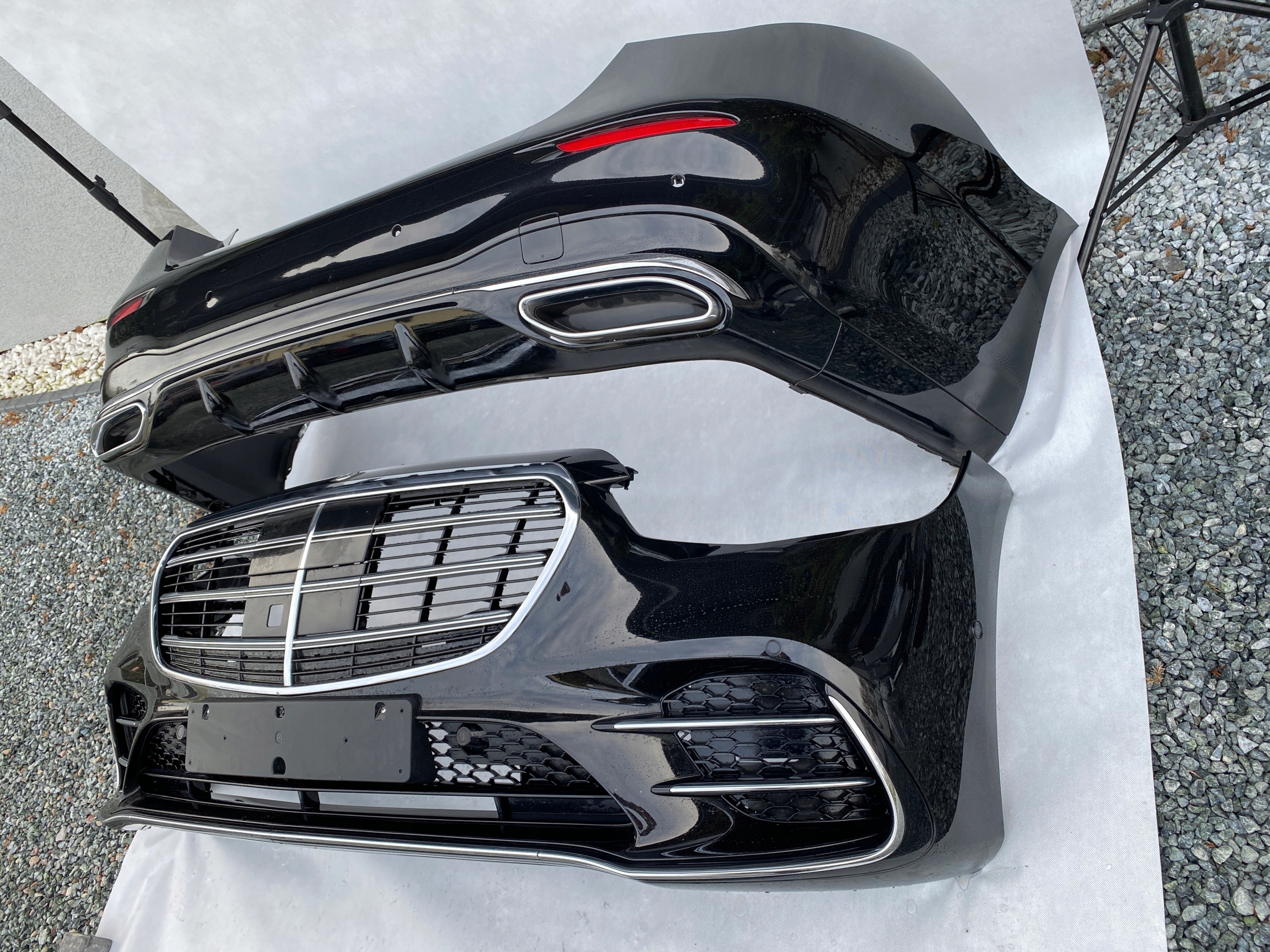 ZDERZAK PRZÓD TYL MERCEDES S KLASA W223 AMG Producent części Net-Cars