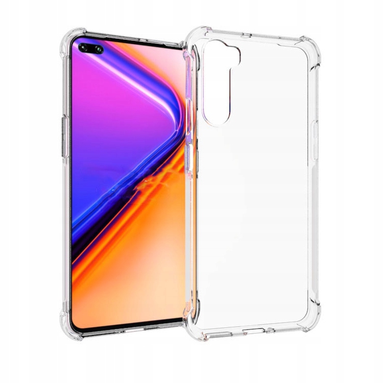

Etui Pancerne Przezroczyste do OnePlus Nord