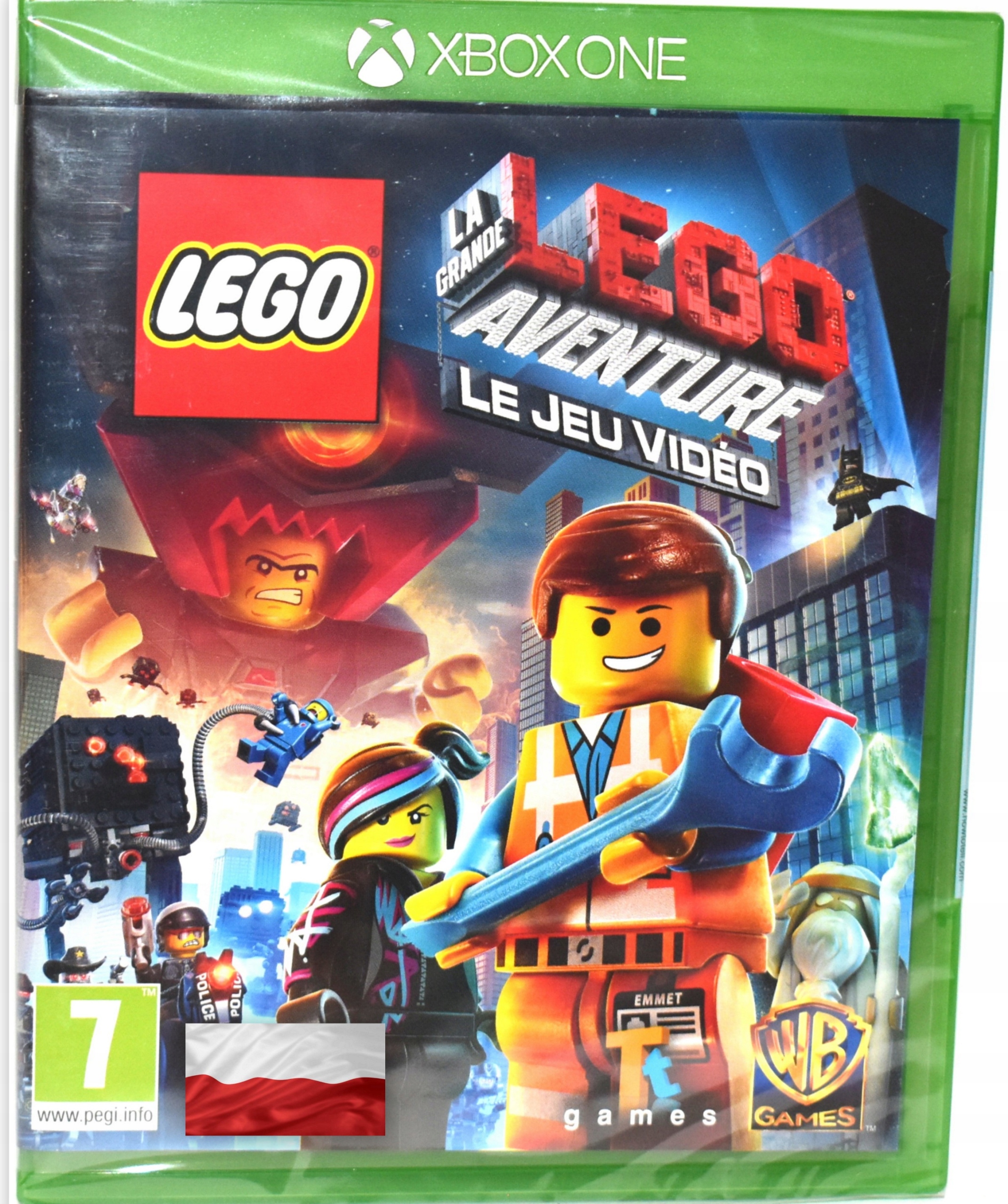 XBOX ONE S FORZA HORIZON LEGO PRZYGODA Kolor biały