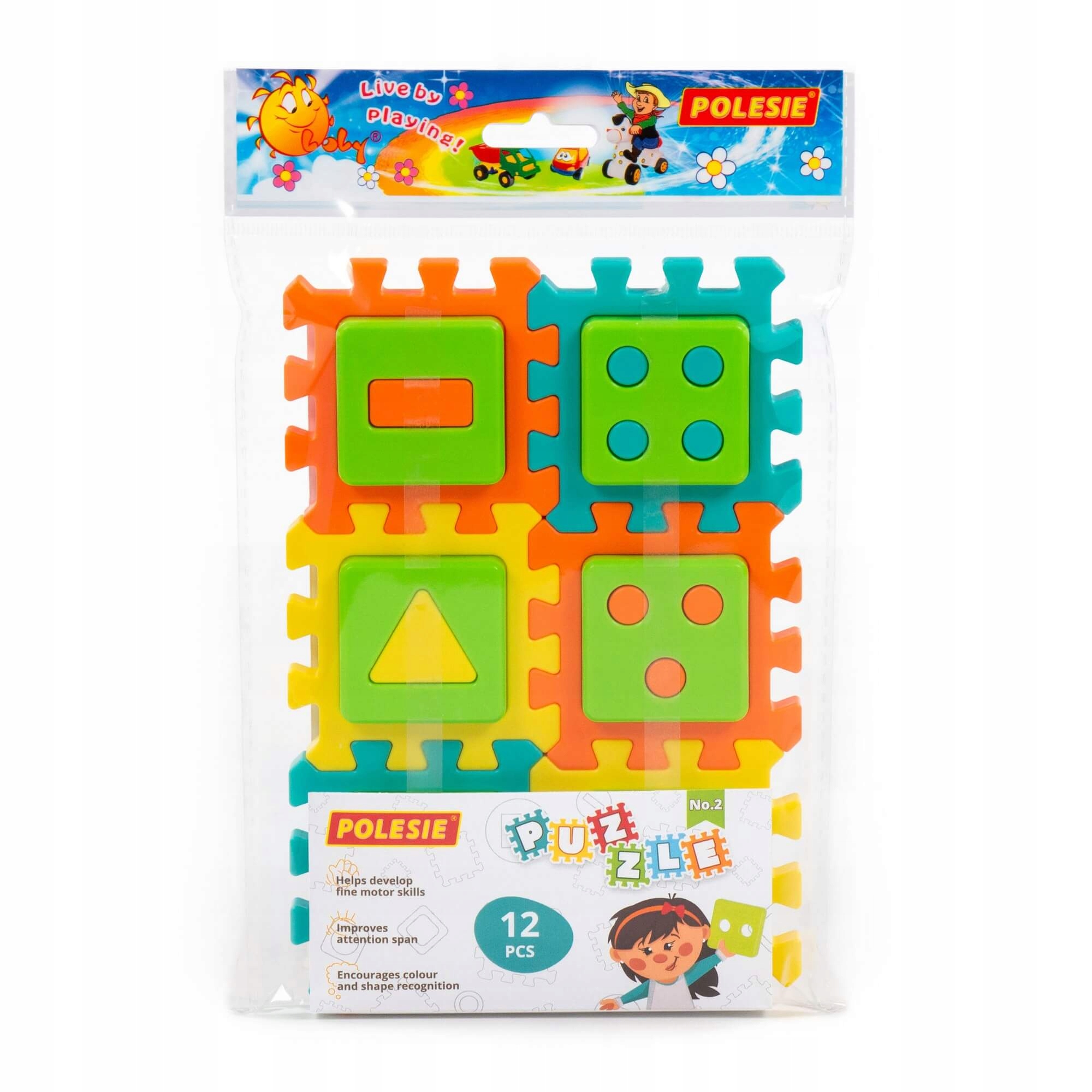 

Puzzle sorter 12 el Motoryka Spostrzegawczość
