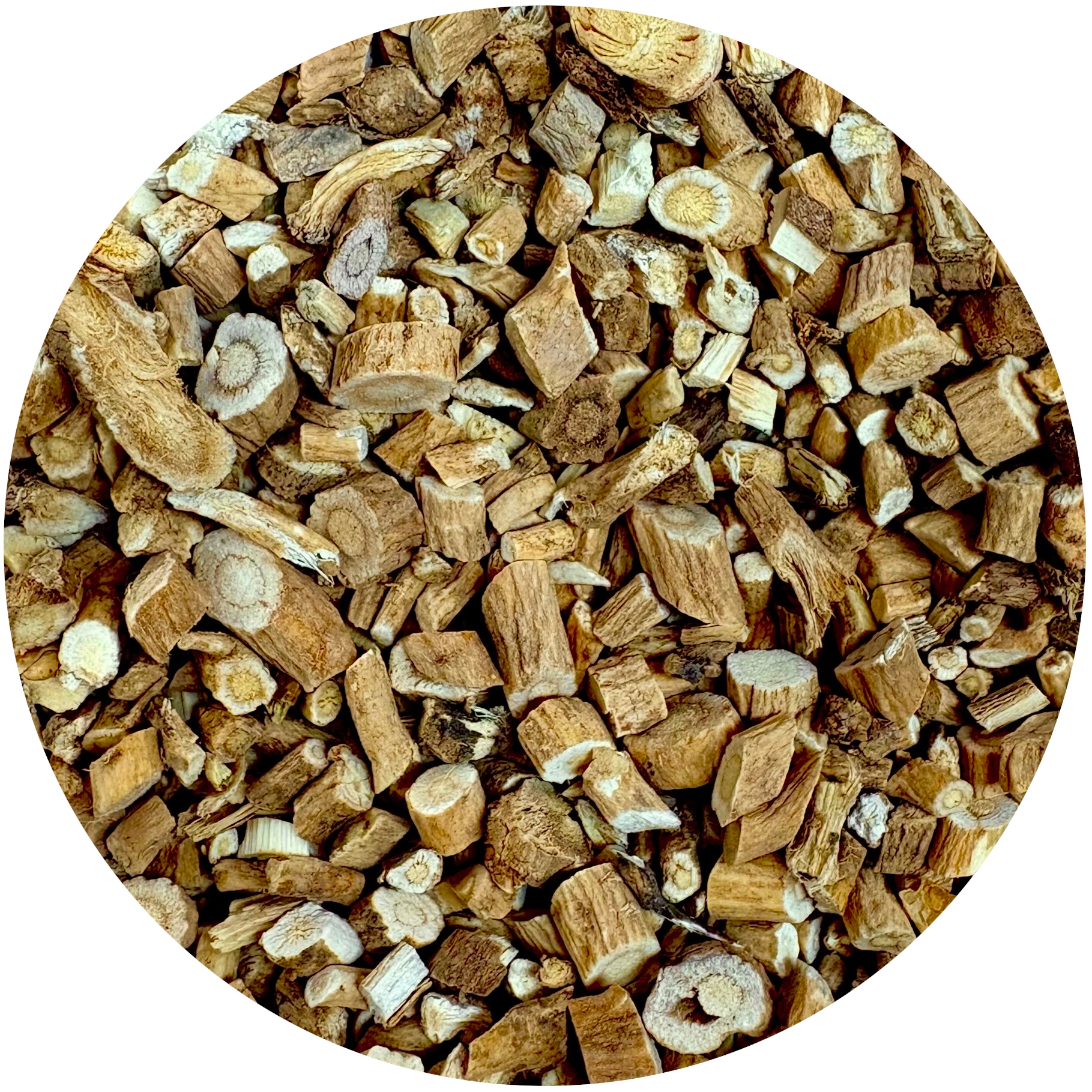 Traganek kořen traganka řezaný (Astragalus) Huang Qi Mystic.Garden 1 kg