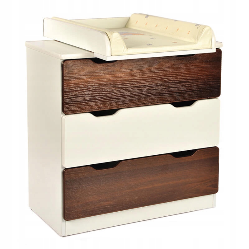 KOMODA Z PRZEWIJAKIEM DLA NIEMOWLĄT SZAFKA SOLIDNA POLSKA