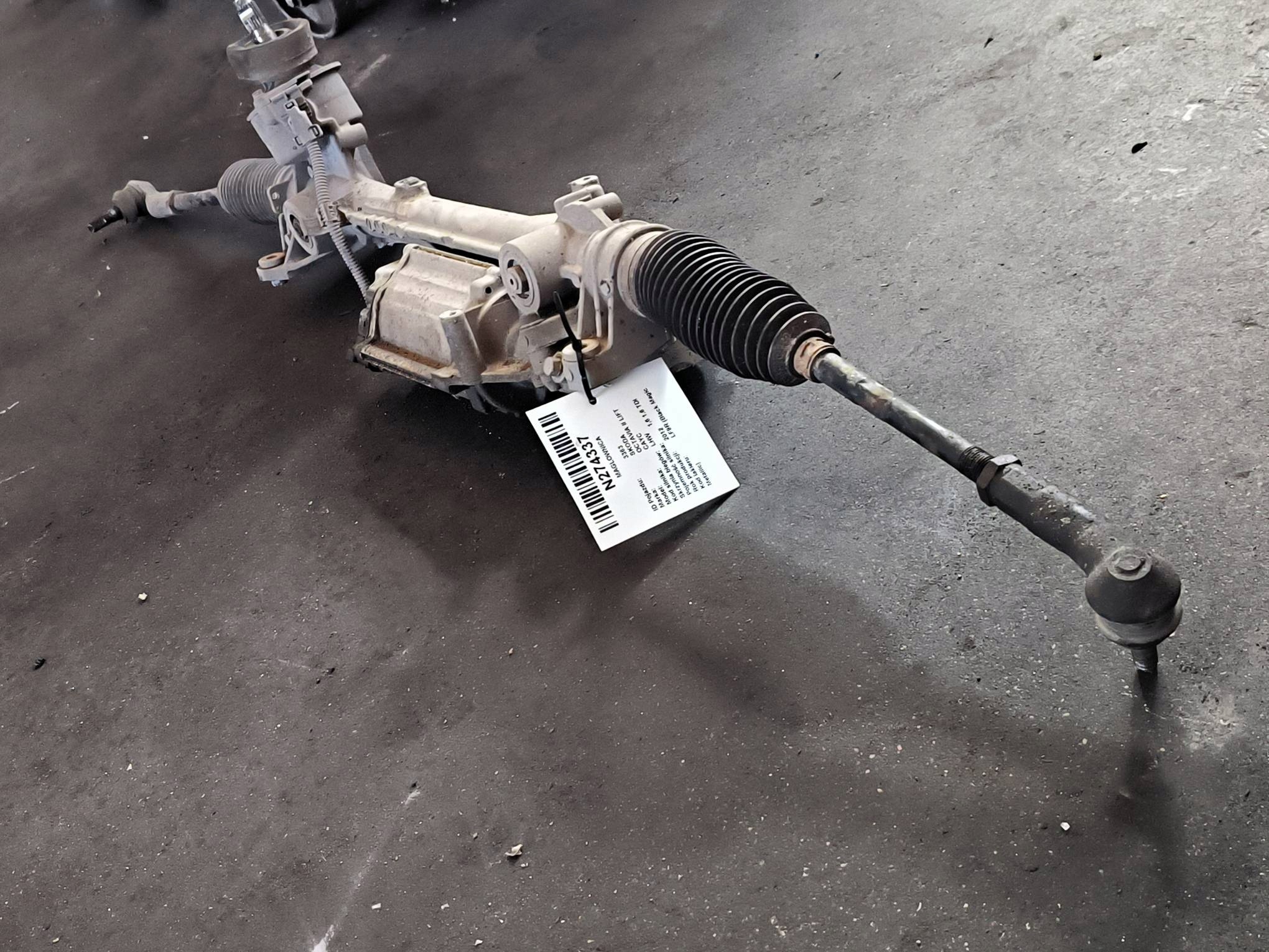 control 7805501467 SKODA OCTAVIA II LIFT