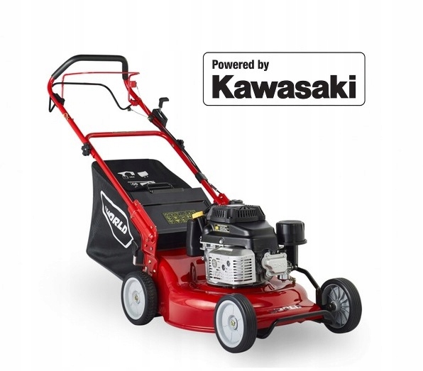 KOSIARKA SPALINOWA WORLD PRO GRK 530S Kawasaki POMPA OLEJU+