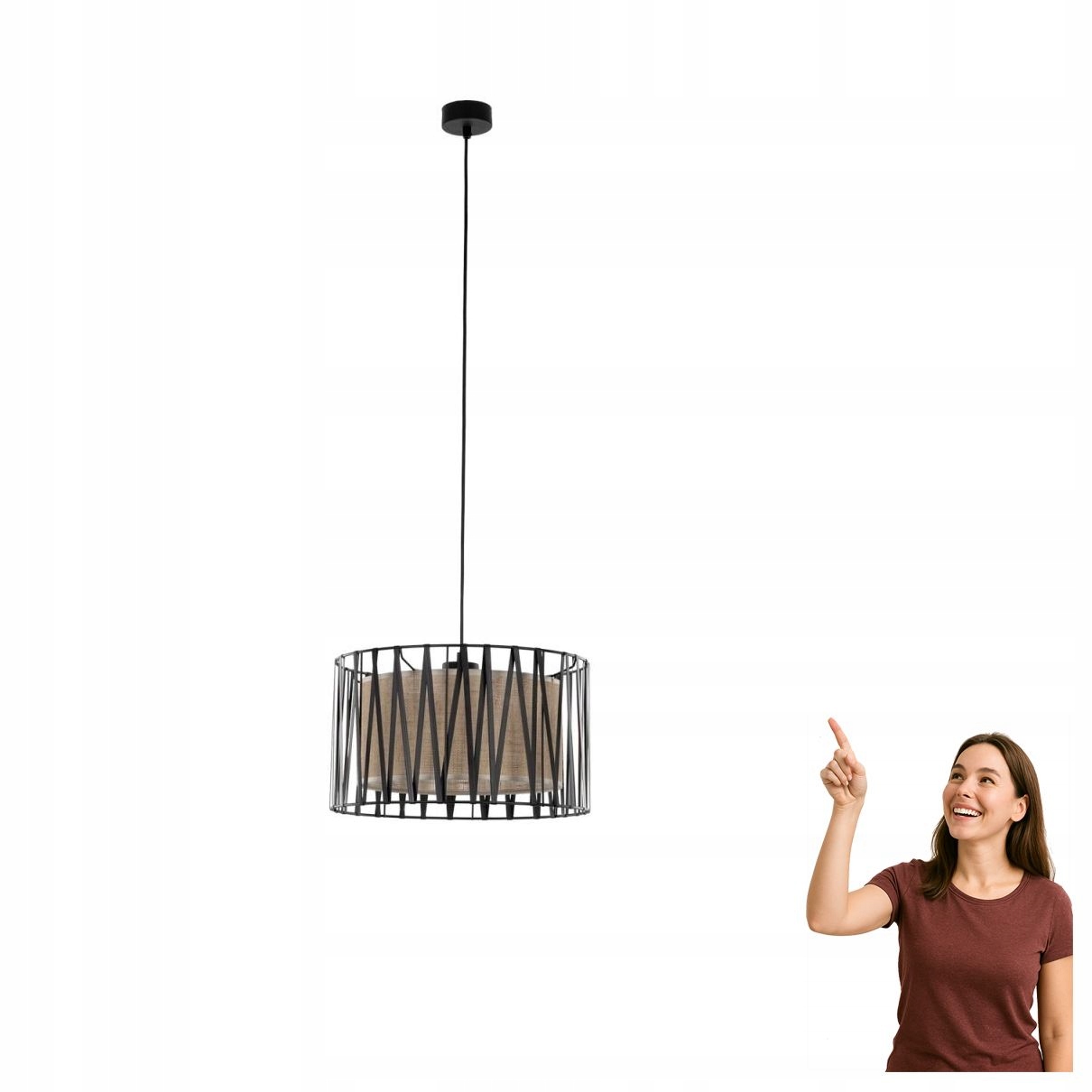 Závesná lampa Harmony Nature 4562 Tk Lighting