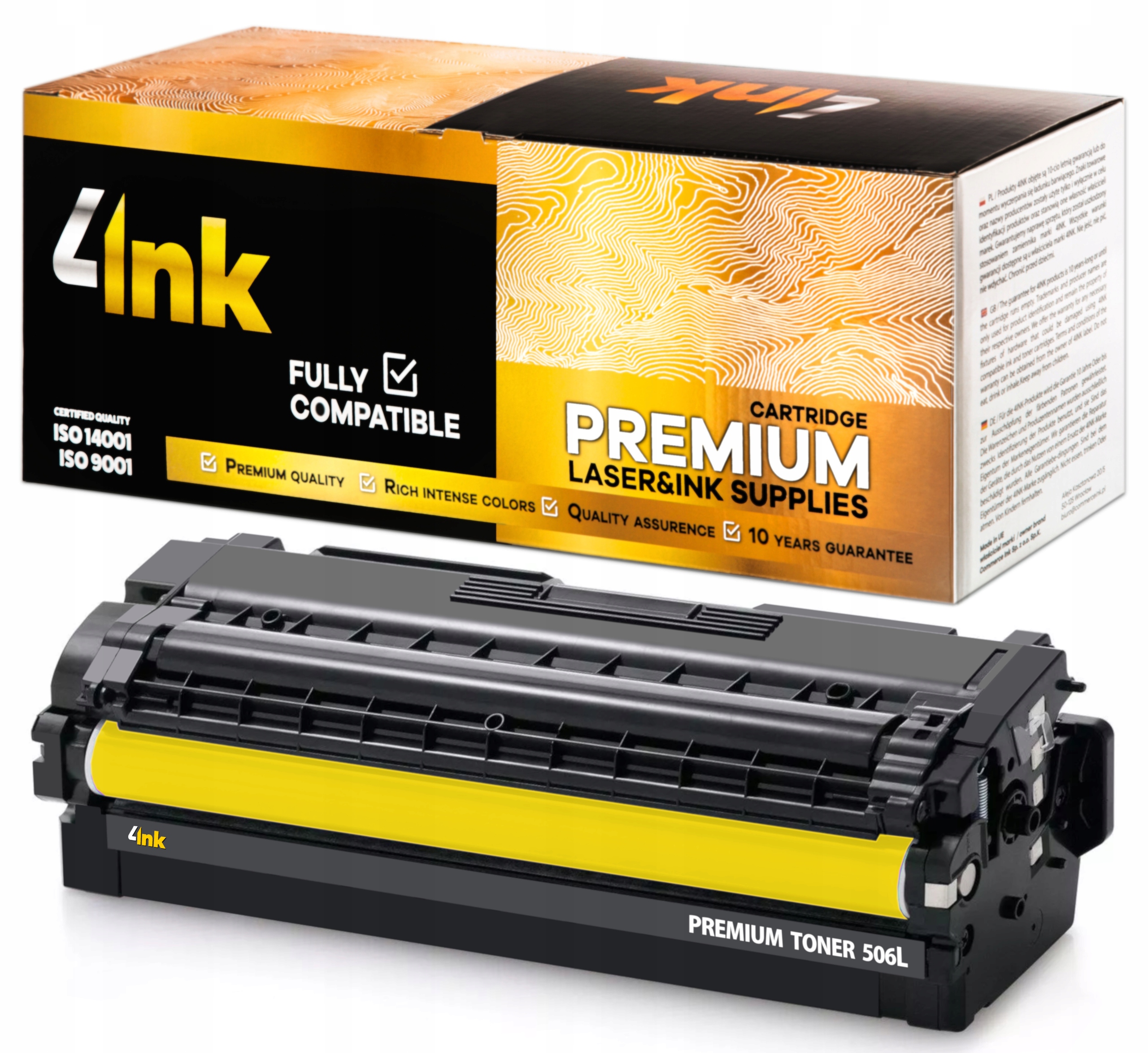 Toner 506L Samsung CLX-6260 CLX-6260FD CLX-6260FR