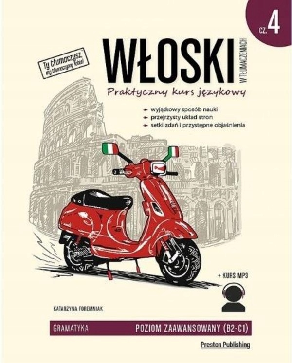 

Włoski w tłumaczeniach. Gramatyka 4