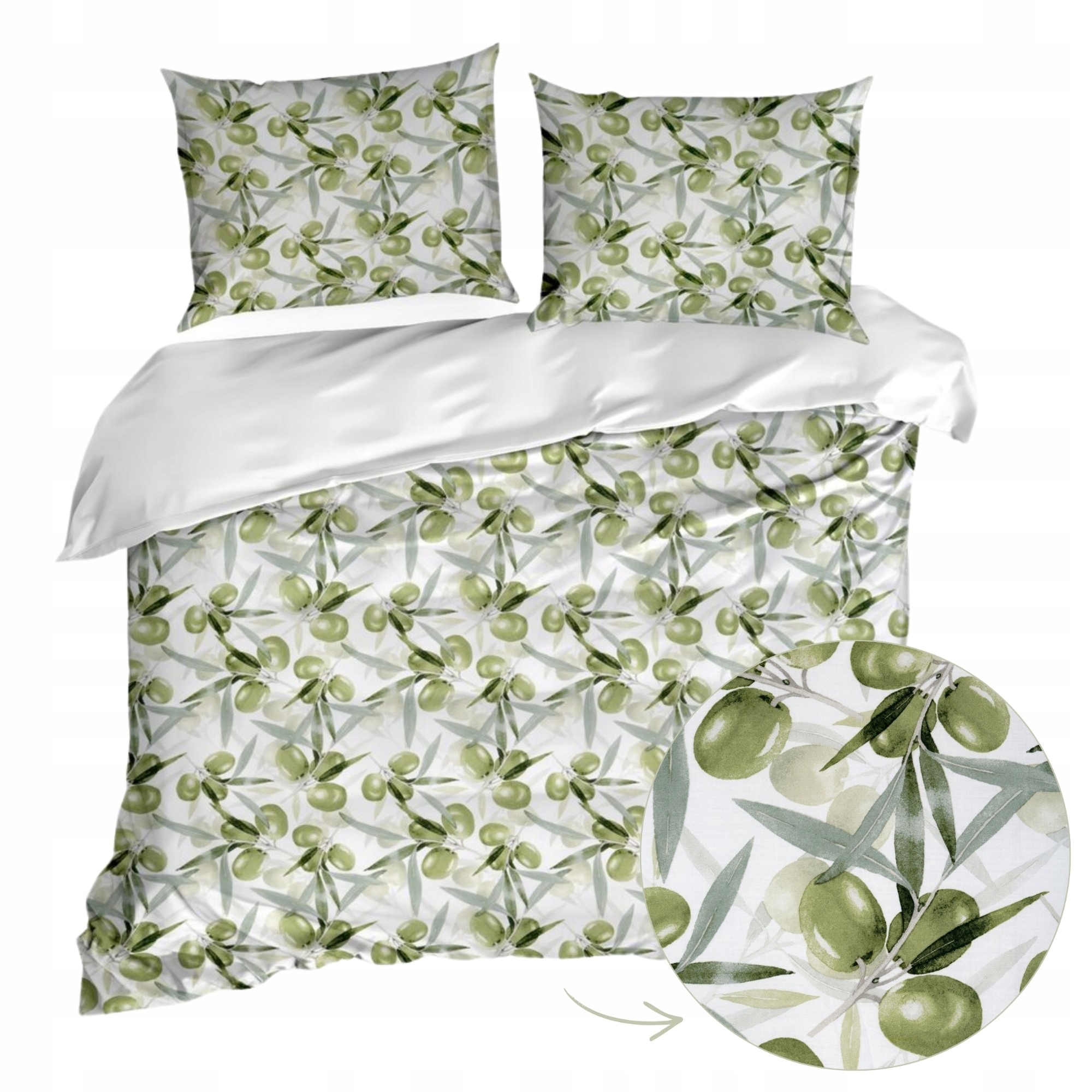 Povlečení 220x200 cm Bavlna satén sada povlaků na přikrývku polštář