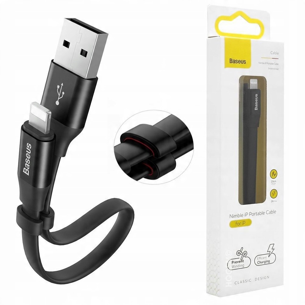 

Krótki Kabel Usb Apple CarPlay do iPhone 14 /Pro