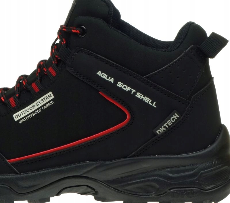 Buty Trekking DK SAURON HIGH Wysokie SoftShell 41 Model SAURON HIGH