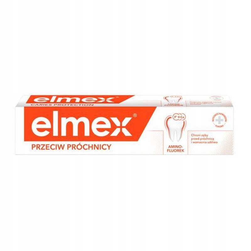 

Elmex Classic 75ml pasta do zębów z aminofluorkiem