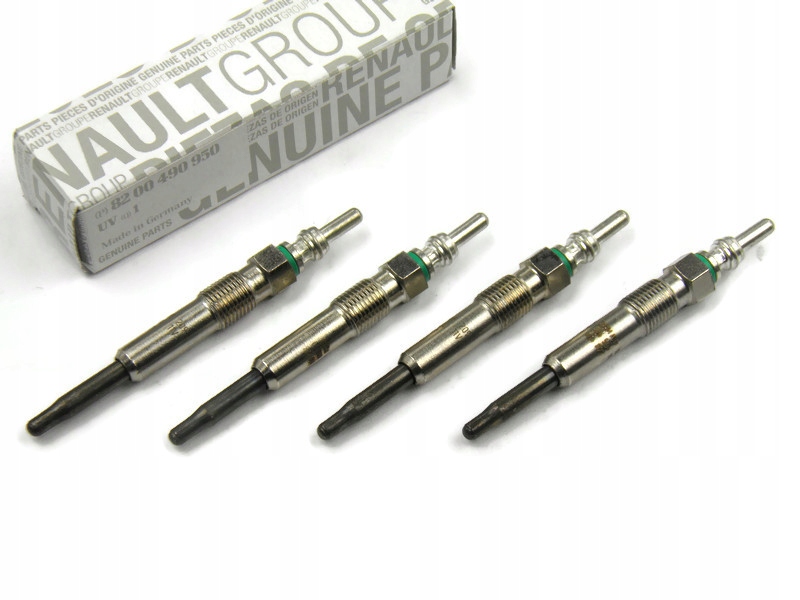 ŚWIECE ŻAROWE RENAULT CLIO KANGOO MEGANE SCENIC 1.5 DCI 1.9 DCI / DTI ORYG