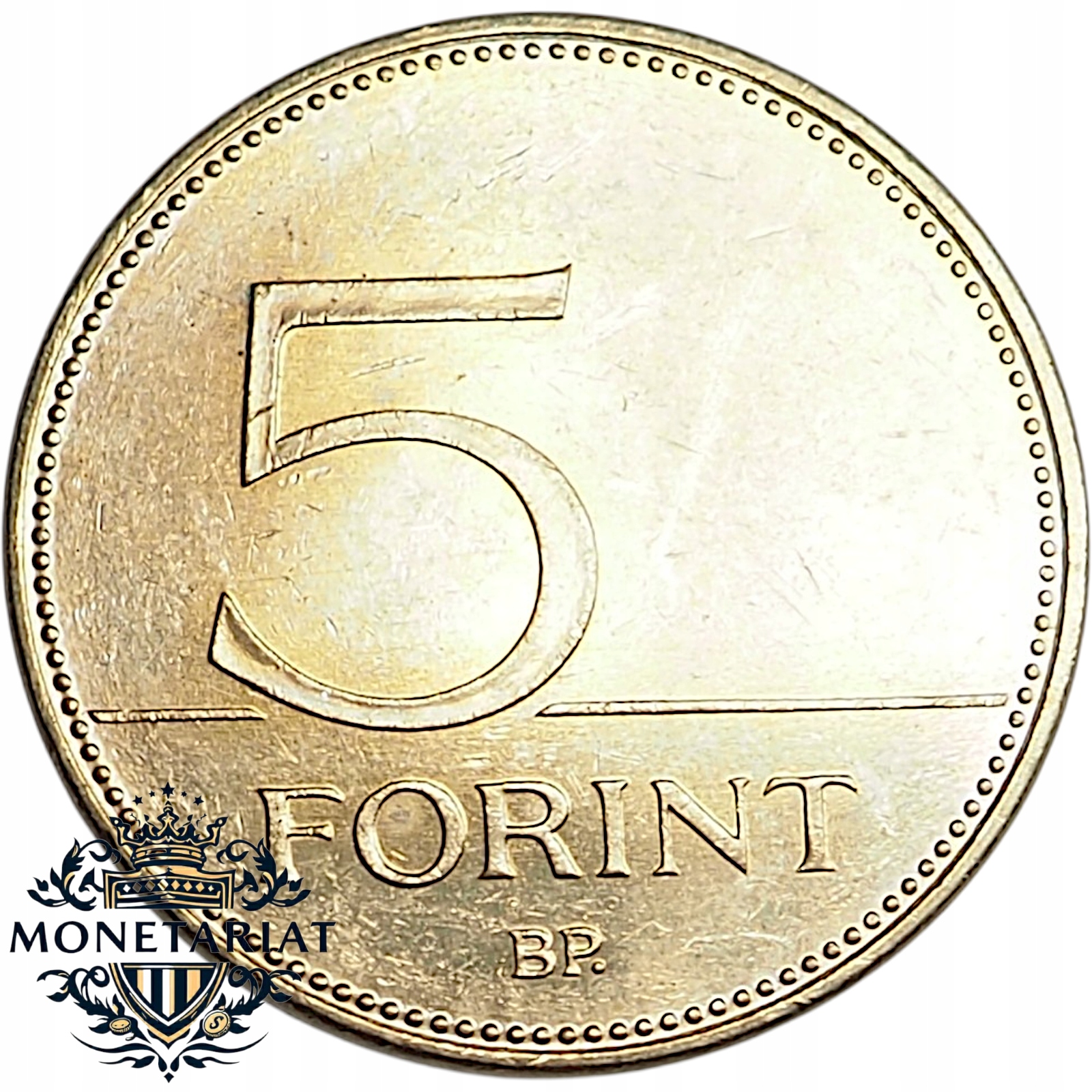 5 FORINTÓW 1997 WĘGRY