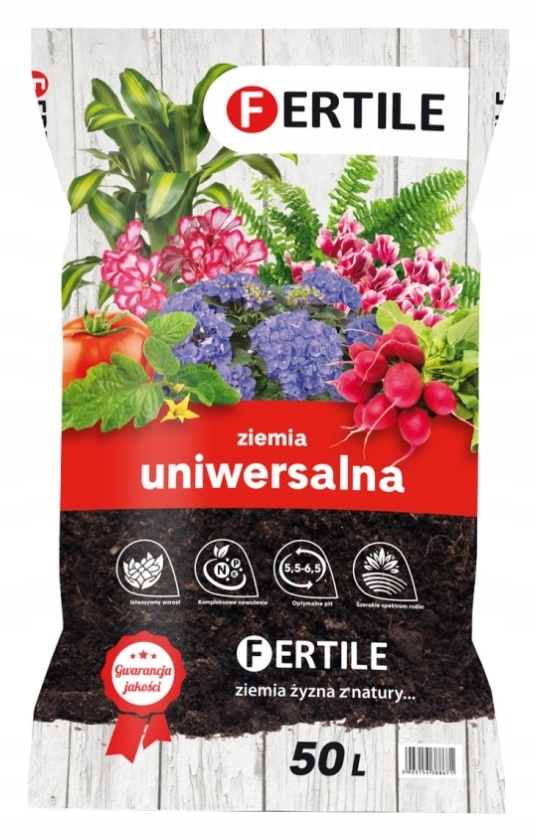 

Ziemia uniwersalna 50 L Fertile