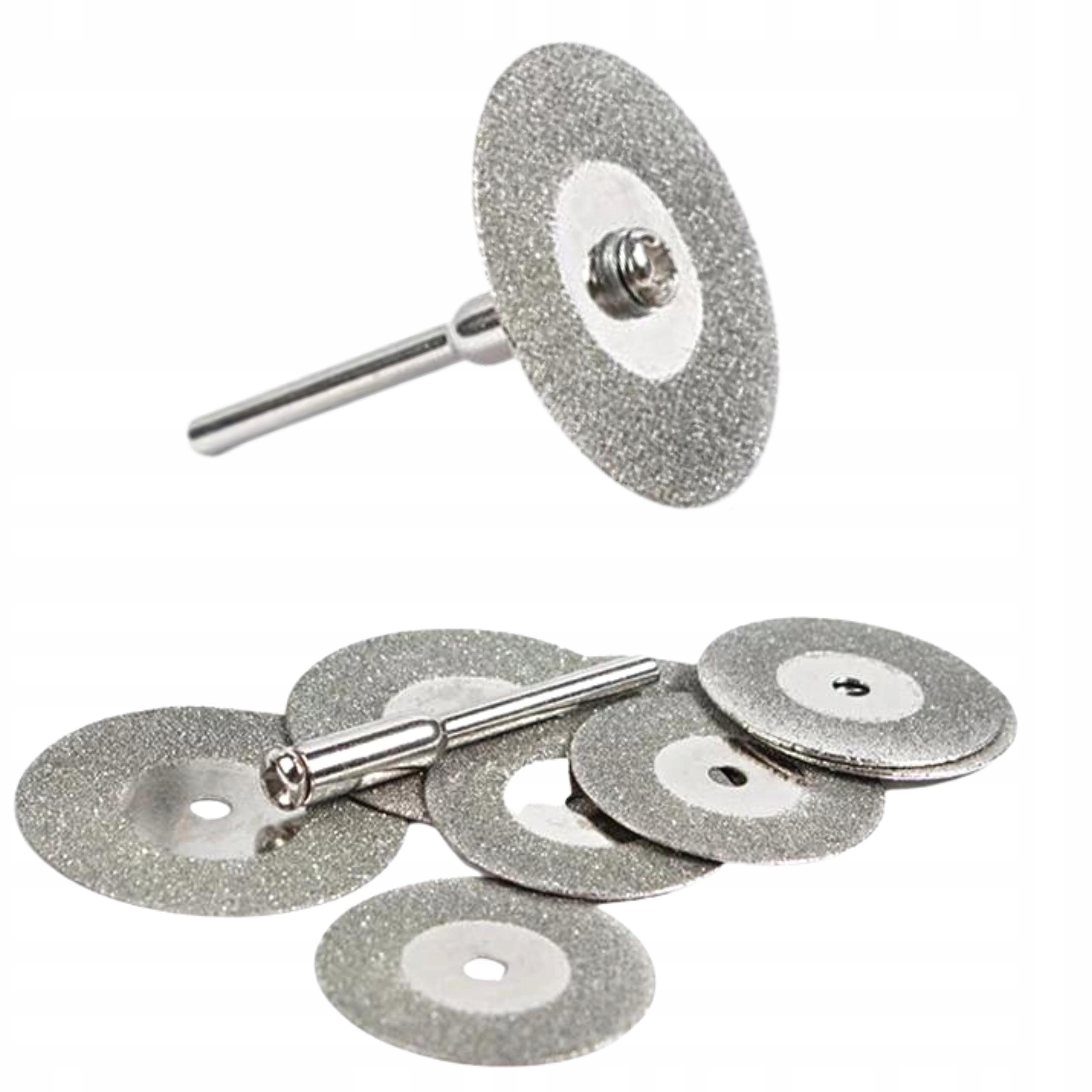 ZESTAW 10 TARCZ DIAMENTOWYCH 50 MM TYPU MINI DO CIECIA I SZLIFOWANIA PRO Kod producenta 5904183602806