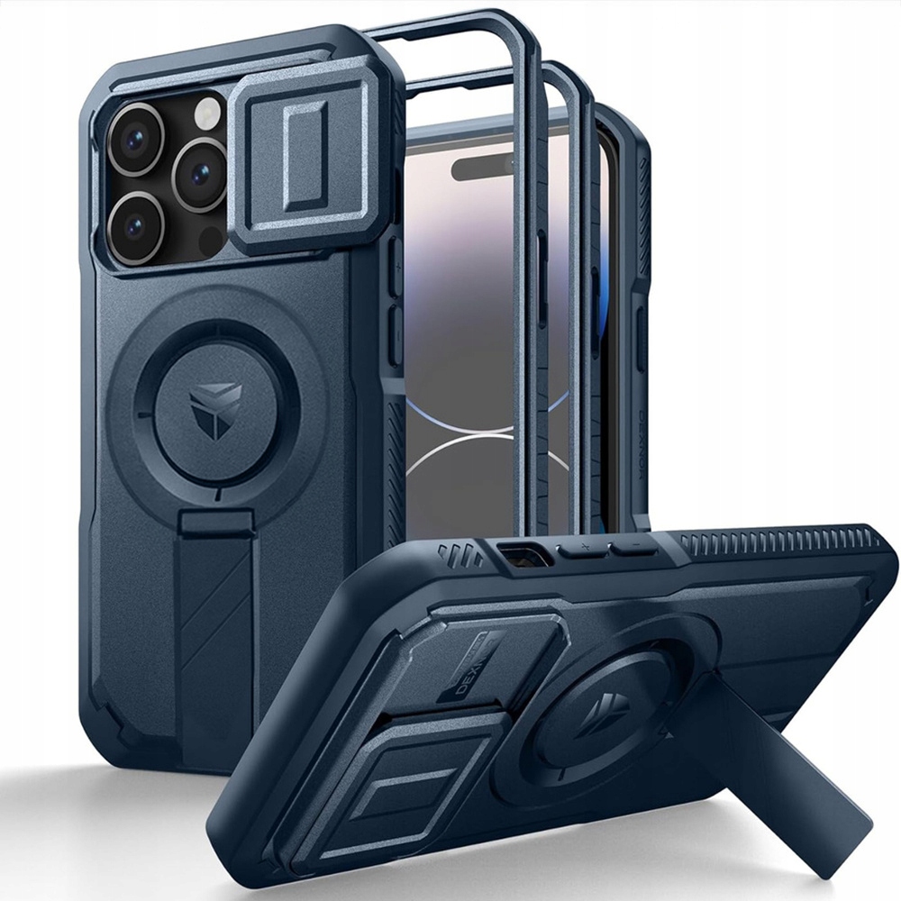 Pouzdro Dexnor Pro Iphone 14 Pro S Rychlou Podložkou Pro Magsafe Pro Ochranu Fotoaparátu