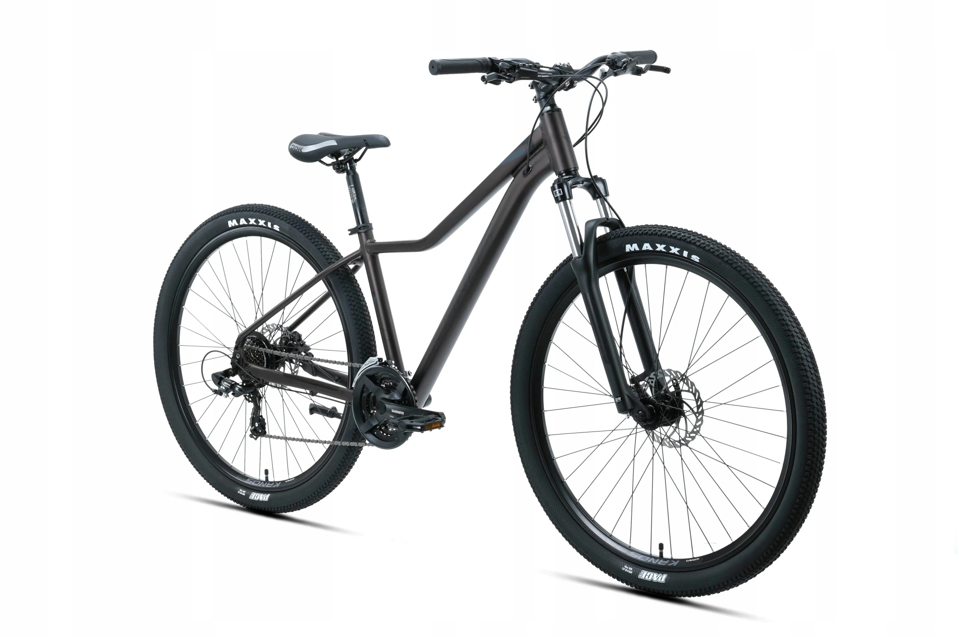 Rower górski Mtb 29 Kands Saphire 3x7 Hydr Alu Shimano brązowy R16 2026