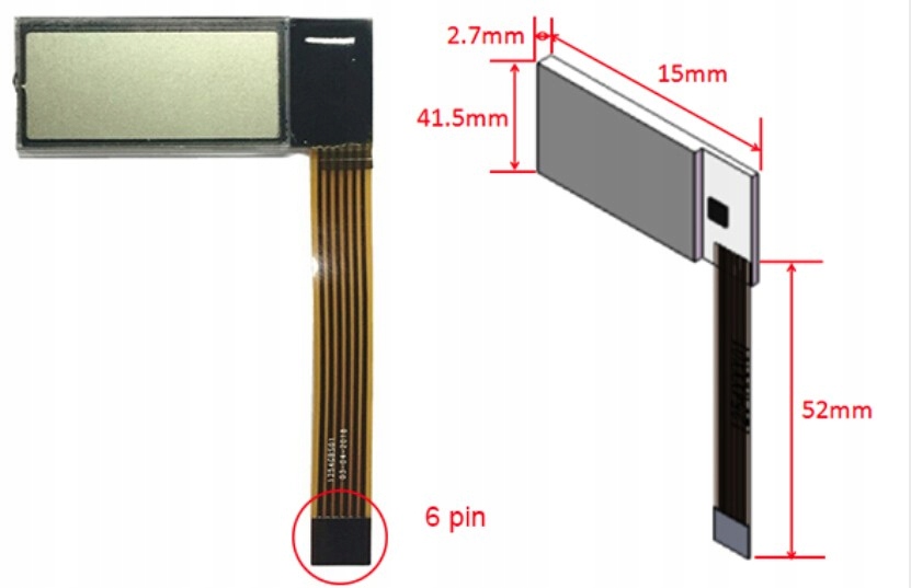 

Wyświetlacz LCD Licznik Vdo Kenworth Volvo Jcb