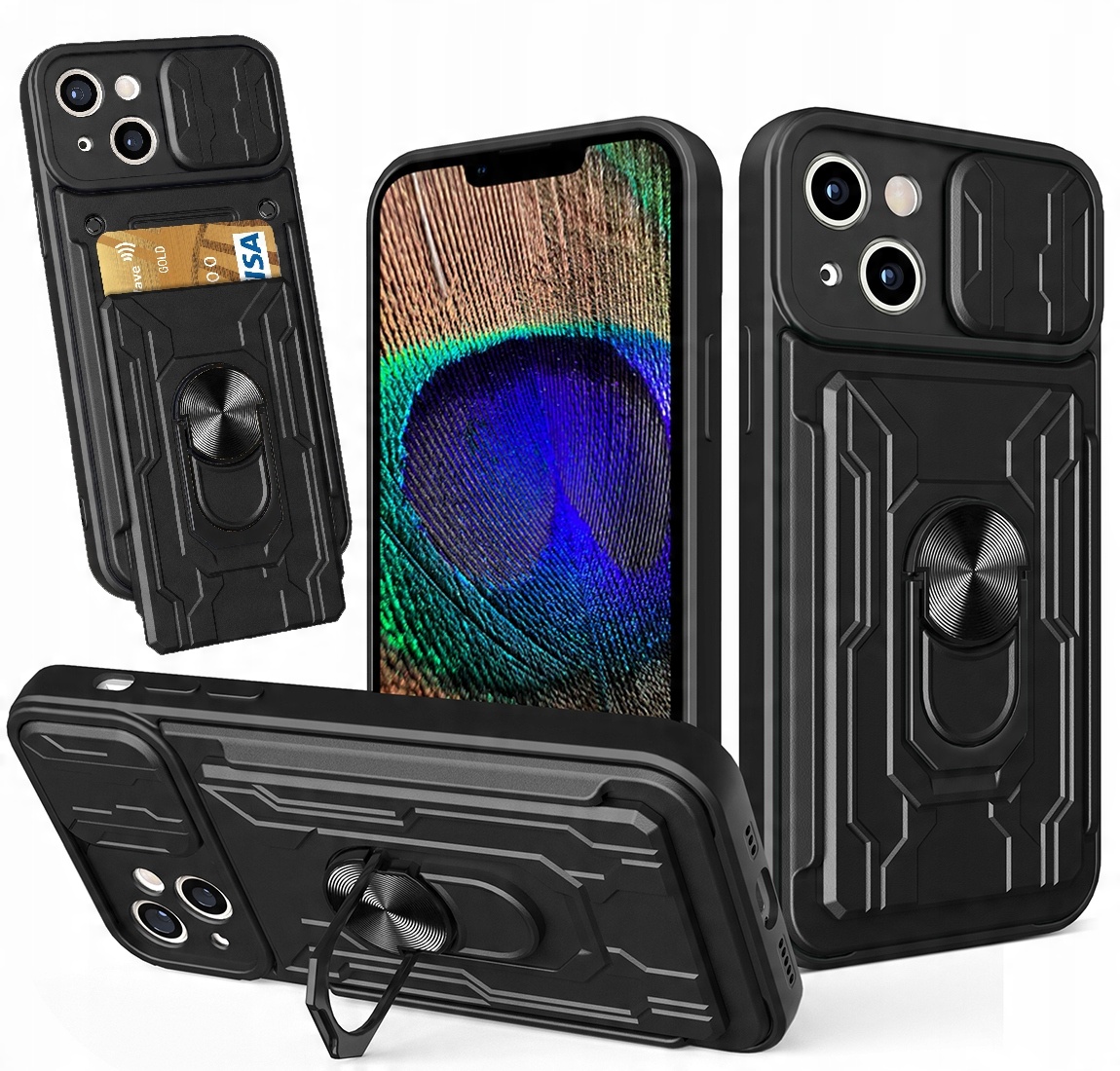 

Etui Case Cover Obudowa Pancerne do Iphone 14