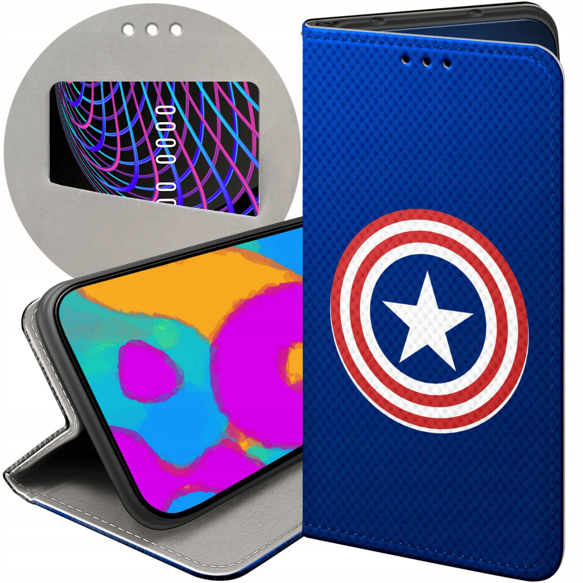 Etui Z Klapką Do Honor MAGIC7 Pro Usa Ameryka Stany Futerał Pokrowiec
