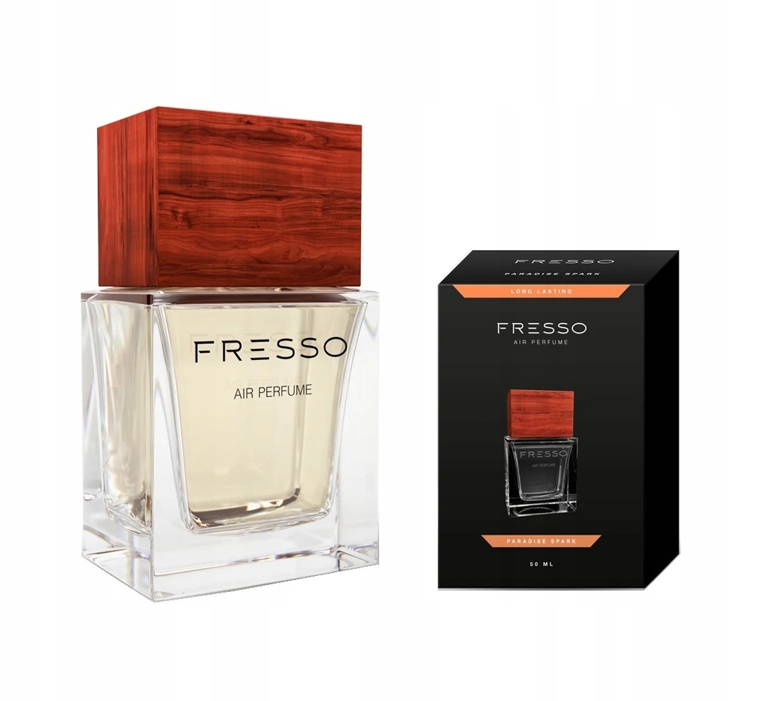 Fresso Paradise Spark Zapach Perfumy Do Samochodu