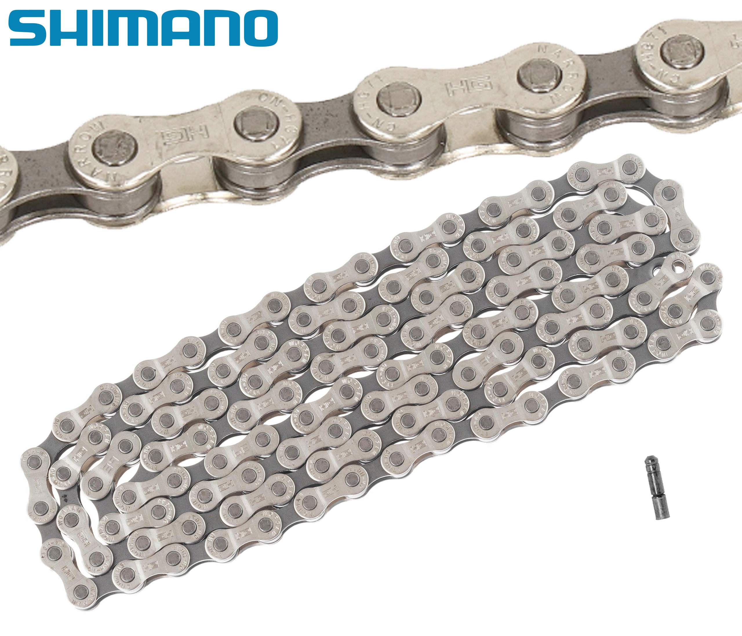 

Łańcuch Shimano CN-HG71 Deore 116 Og 6/7/8 Rz Pin