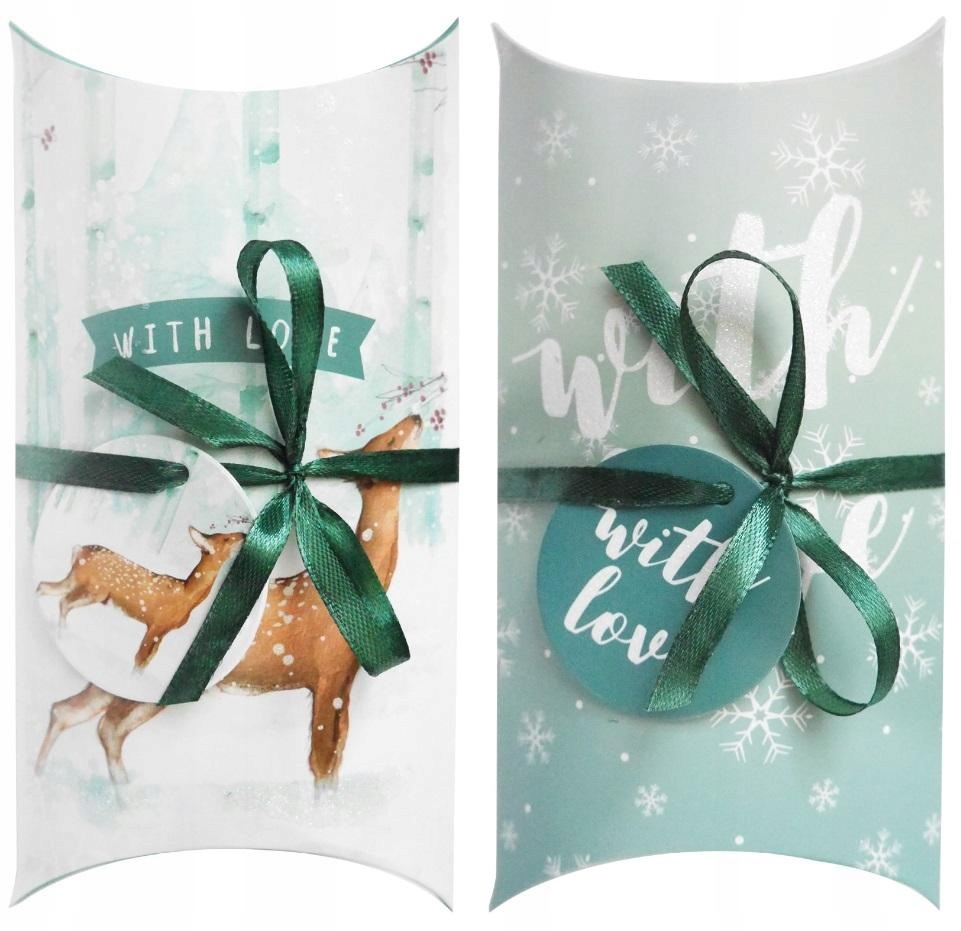 

Pudełko świąteczne Boże Narodzenie 2szt