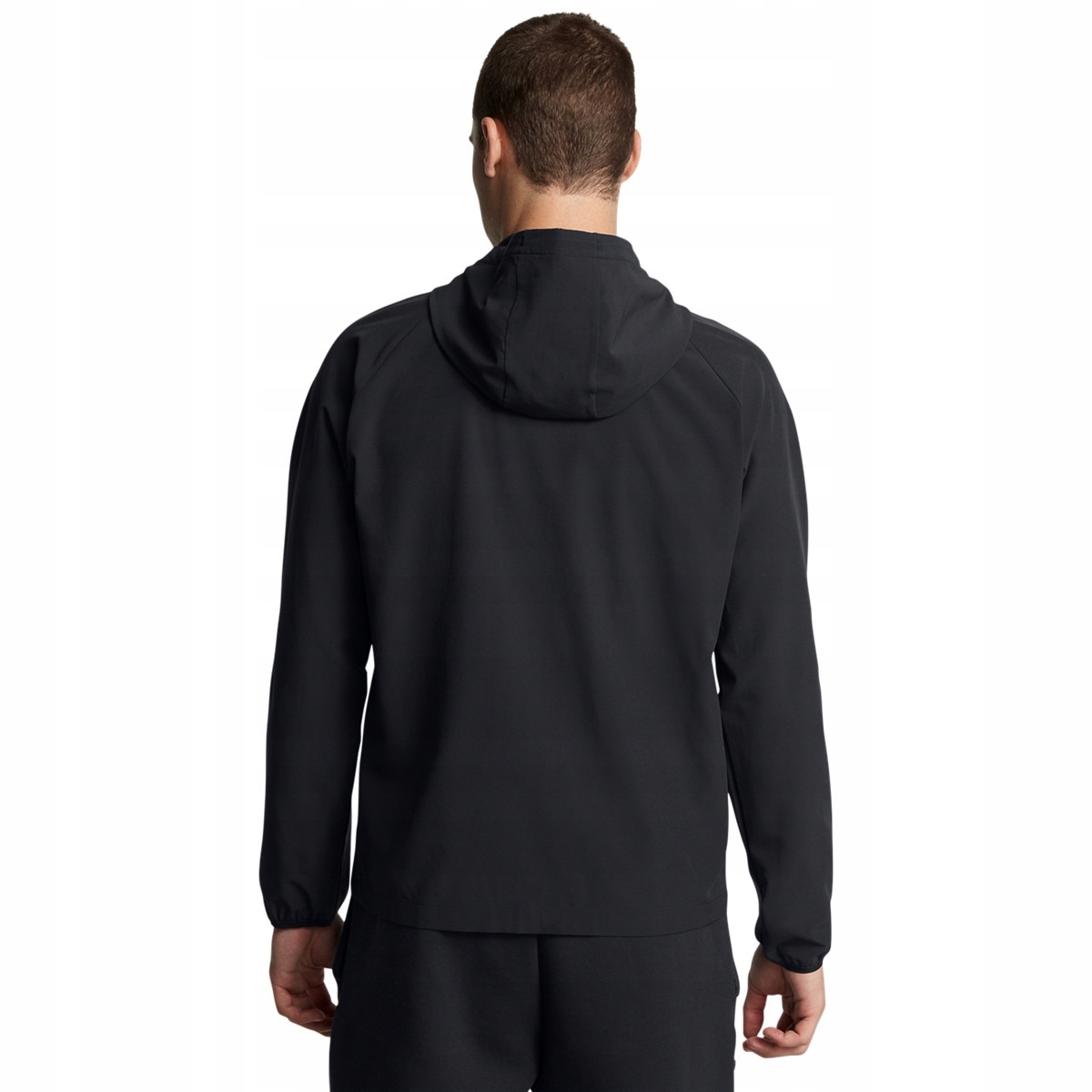Pánská bunda Under Armour Ua Stretch Wvn WindbreakerEU-BLK