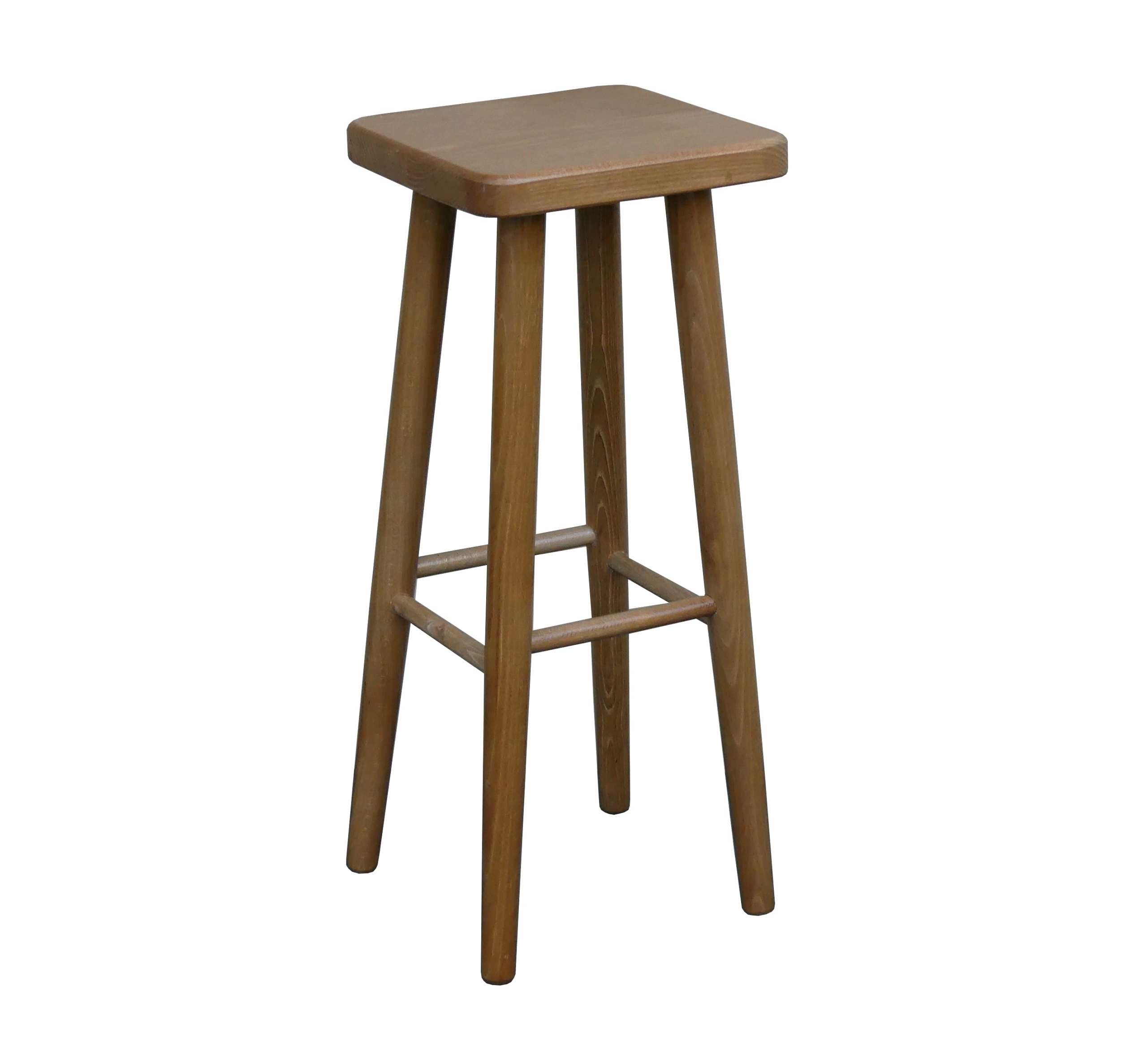 

Taboret Barowy Hoker Drewniany Stołek 70cm dąb